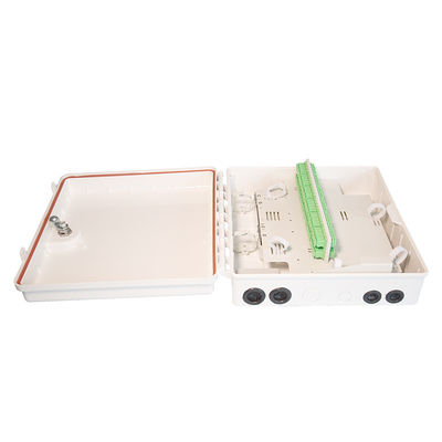 Wall Mounted Optical Fiber Distribution Frame 185mm ROHS 72 Cores