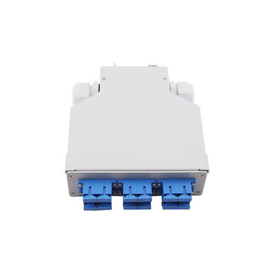 130mm ODF Fiber Optic Terminal Box Breakout S12 Core SC Duplex Splice