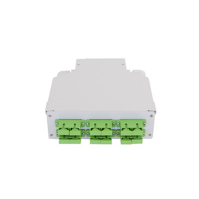 130mm ODF Fiber Optic Terminal Box Breakout S12 Core SC Duplex Splice