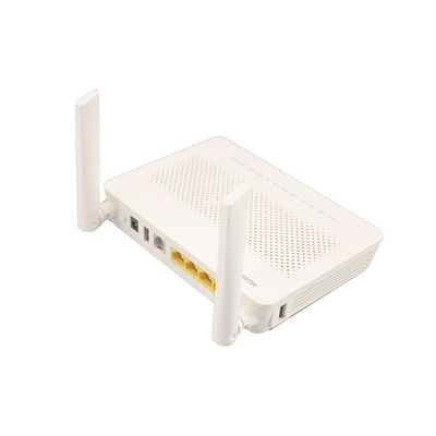 2 USB 2.4G GPON ONU SC FTTX AC Modem Gpon Ont 4GE 1POTS
