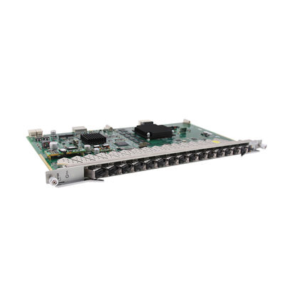 ZTE 16 Port GPON OLT Interface Board Offering Service Access ZTE GTGH Service Card