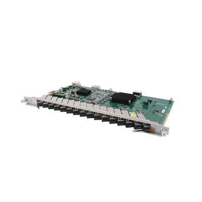 ZTE 16 Port GPON OLT Interface Board Offering Service Access ZTE GTGH Service Card