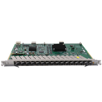 ZTE 16 Port GPON OLT Interface Board Offering Service Access ZTE GTGH Service Card
