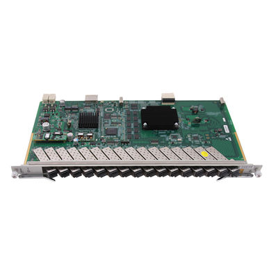 ZTE 16 Port GPON OLT Interface Board Offering Service Access ZTE GTGH Service Card