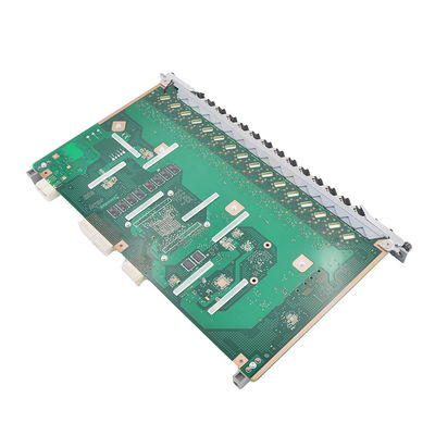 16 Pon GPON OLT Onu Sfp Module Adequado Gpfd Placa De Interface