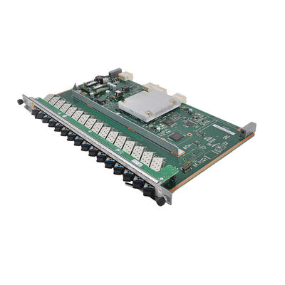16 Pon GPON OLT Onu Sfp Module Adequado Gpfd Placa De Interface