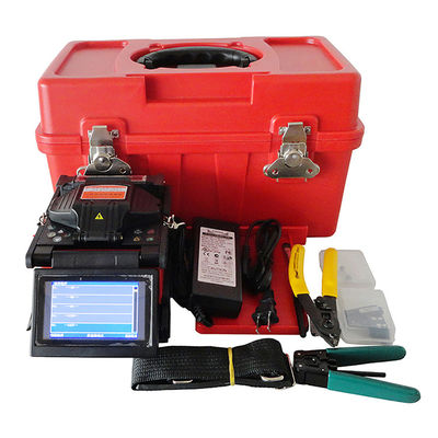 30s ARC Fiber Optic Fusion Splicer 4.4 Inch Fiber Splicing Machine
