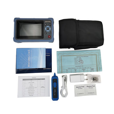 UPC MIni Otdr Optical Time Domain Reflectometer TFT 12 In 1