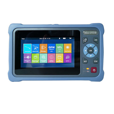 UPC MIni Otdr Optical Time Domain Reflectometer TFT 12 In 1