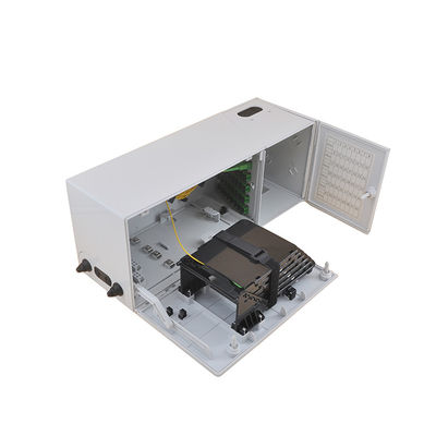 RAL 7035 Fiber Optic Distribution Box Splitter 150mm Mulit Function