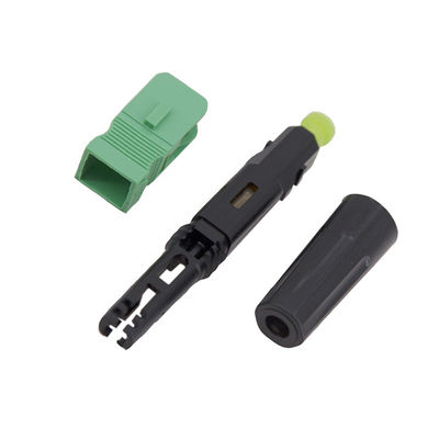 0.25db Optical Cable Connector SC 5507 Lc Fast Connector Blue Field Installable