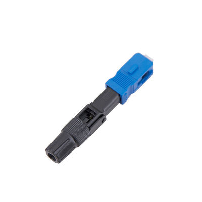 SC 5504 Fiber Optic Fast Connector Sc Apc Local Area Network