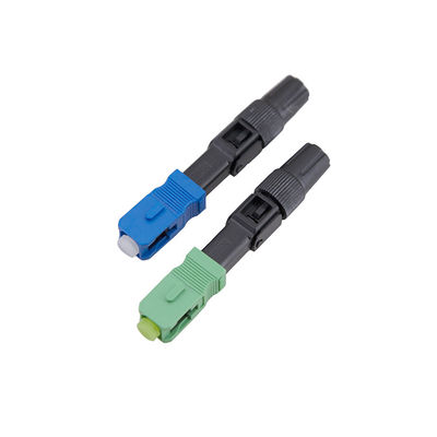 SC 5504 Fiber Optic Fast Connector Sc Apc Local Area Network