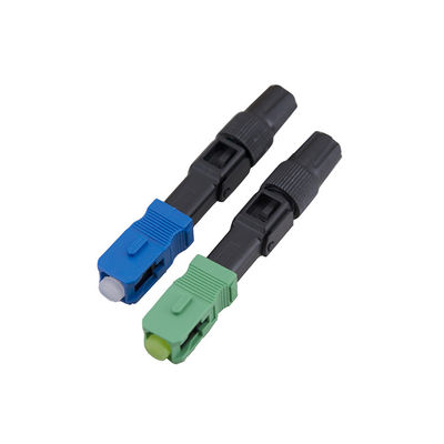 SC FTTH Fiber Optic Fast Connector Apc 3x2mm Drop Cable