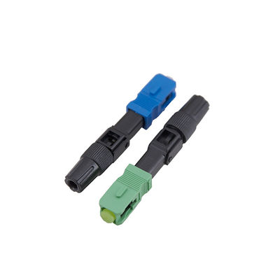 SC FTTH Fiber Optic Fast Connector Apc 3x2mm Drop Cable
