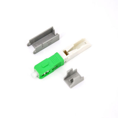 50mm CATV Single Mode Lc Connector Upc Fiber SC 5004 Pre Embeded