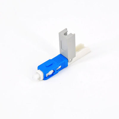 50mm CATV Single Mode Lc Connector Upc Fiber SC 5004 Pre Embeded