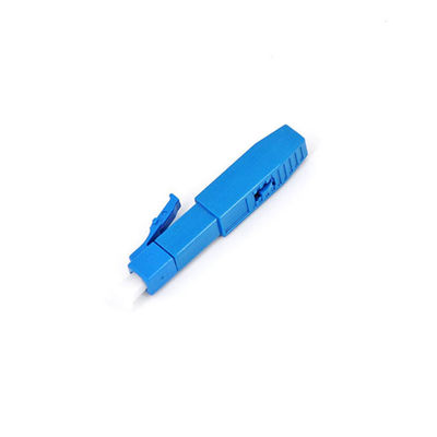 38mm APC Single Mode Fiber Connectors Optic LC 3801 Splice Unicam