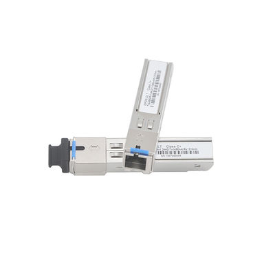 20km Fiber Sfp Transceiver Module 7 Dbm 2.5Gbps Sfp Module Single Mode