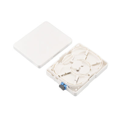 FTTH 1 Port ABS Fiber Optic Terminal Box Socket Panel SC Type