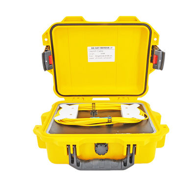 4km 125um Fiber Optic Tool Kit OTDR Launch Cable Box FTTX