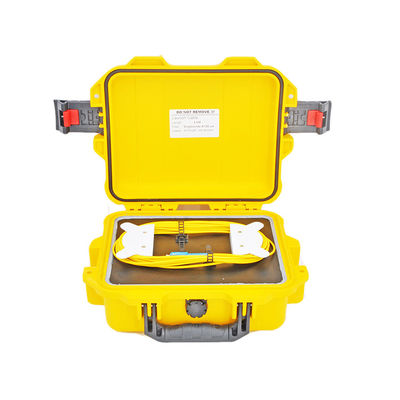 4km 125um Fiber Optic Tool Kit OTDR Launch Cable Box FTTX