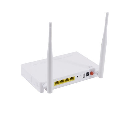 ZTE F660 V8.0 GPON ONU 1GE + 3FE + 1POTS + WIFI + 1USB Ports English Firmware