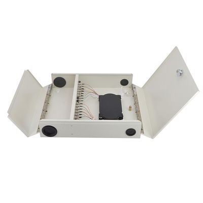 80mm Ftth Fiber Optic Distribution Box Termination ODF Wall Mounted