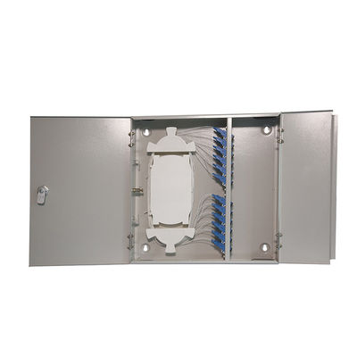 80mm Ftth Fiber Optic Distribution Box Termination ODF Wall Mounted