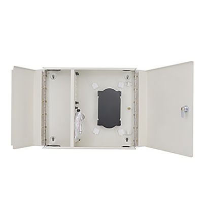 80mm Ftth Fiber Optic Distribution Box Termination ODF Wall Mounted