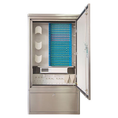 IP65 Cross Connect Cabinet GXF Outdoor Fiber Distribution Cabinet