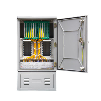 450mm Fiber Optic Cable Joint Box Closure FTTB SMC Telecom Cabinet