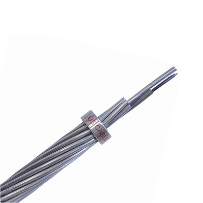 AL Covered Stainless Steel Tube Fiber Optic Cable Power Single Mode GJPFJV