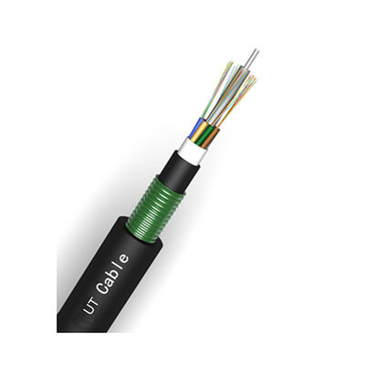 GYTA53 Armored Loose Tube Fiber Cable LSZH Underground Armored