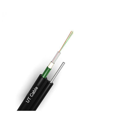 FTTX  Drop Core Fiber Optic Cable GYXTC8S 12 Core Figure 8 Central Loose Tube