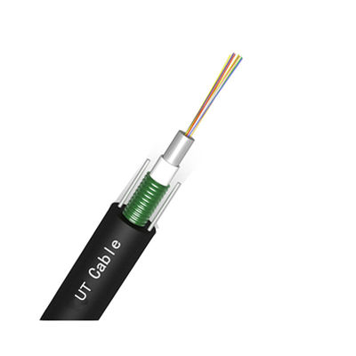 1.2mm Single Mode Optical Fiber G652d Standard PE Sheath