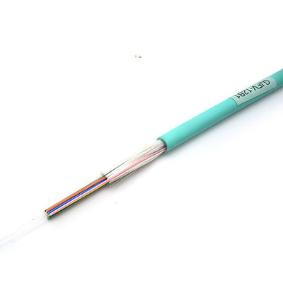 GJFV Singlemode Multicore Optical Fiber OM3 Indoor Fiber Cable 24 Core