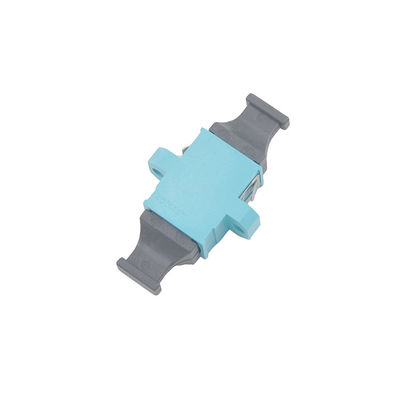 Aqua W Mtp To Lc Adapter OM3 Mounting Flange Fiber Optic Adapter