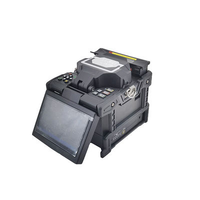 Full Automatic Touch FTTH Fiber Optic Tool Kit Termination 60mm SM 9s