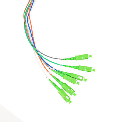 OM1 PC St Patch Cord DUPLEX TPU Multimode Fiber Patch Cord