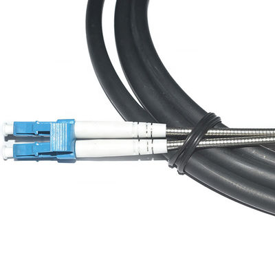 FTTA Fiber Optic Patch Cord Duplex Rugged LC Fullaxs