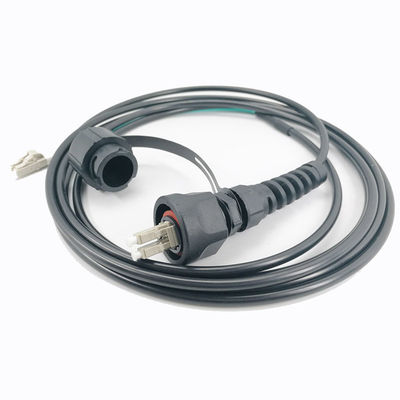 ODVA Mpo Fiber Optic Patch Cord Duplex IP67 Waterproof  DX
