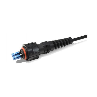 ODVA Mpo Fiber Optic Patch Cord Duplex IP67 Waterproof  DX