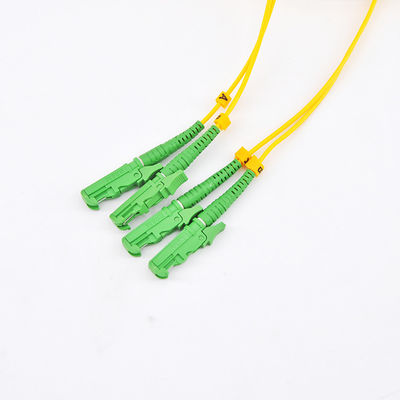 E2000 Fiber Optic Patch Cord 3m UPC Sc Lc Patch Cord Simplex Single Mode