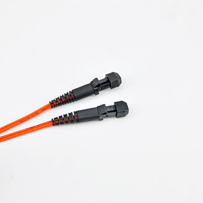 62.5 Lc Fiber Patch Cable Sc 2.0mm MTRJ Patch Cord Duplex Multimode
