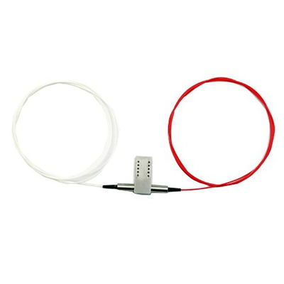 1x1 Switch 5V DWDM MUX DEMUX Mechanical Optical Switch Non Latching