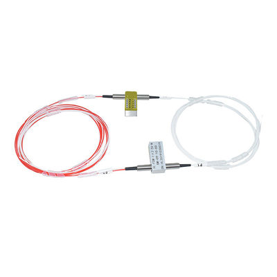 1x1 Switch 5V DWDM MUX DEMUX Mechanical Optical Switch Non Latching
