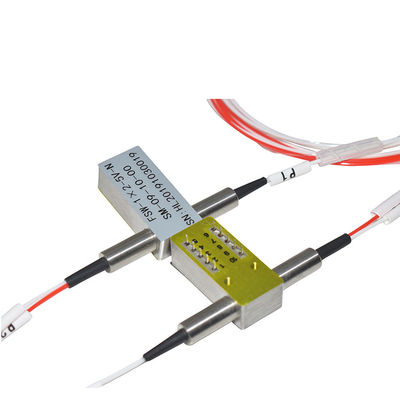 1x1 Switch 5V DWDM MUX DEMUX Mechanical Optical Switch Non Latching