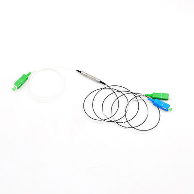 3 Channel Ftth Wdm Optical Receiver 1310nm Fiber Optical Filter