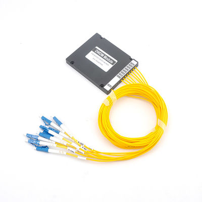 1530.33nm Lc Single Mode Fiber 8 Channel Cwdm Mux Demux Module
